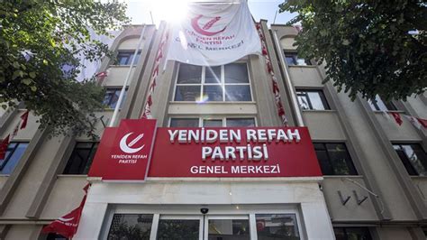 Yeniden Refah Partisi İstanbul adayını yarın açıklayacak